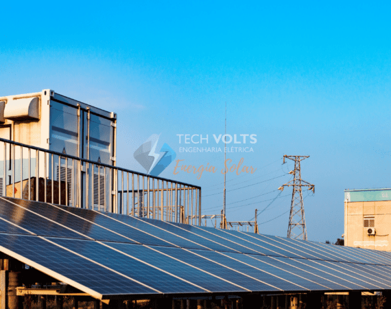 #Tech-volts Energia Solar – Energia é nosso maior ativo!