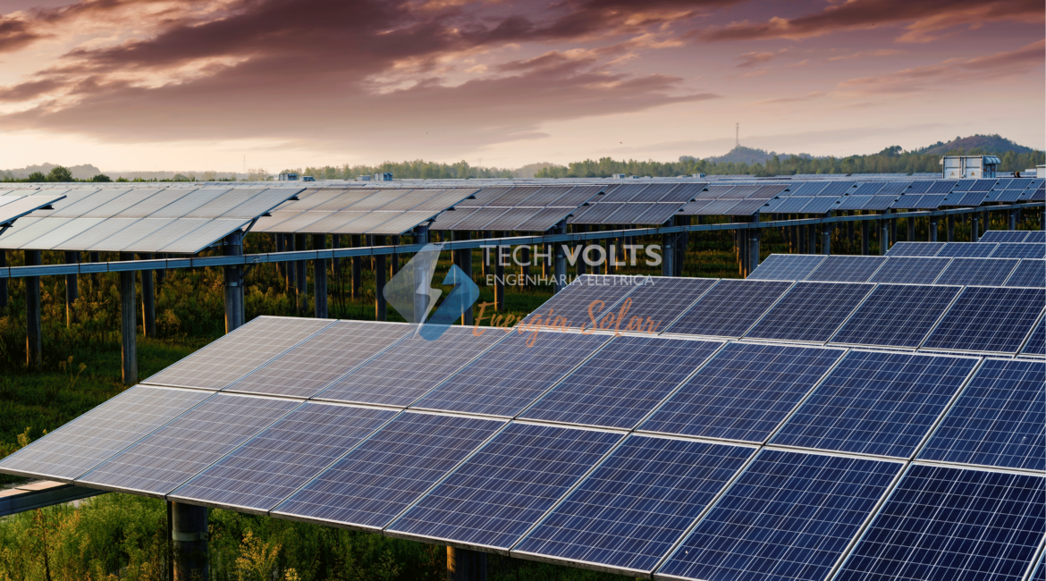 #Tech-volts Energia Solar – Energia é nosso maior ativo!