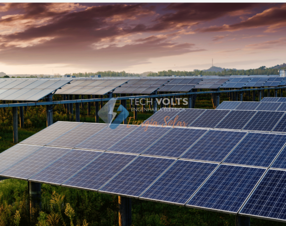 #Tech-volts Energia Solar – Energia é nosso maior ativo!