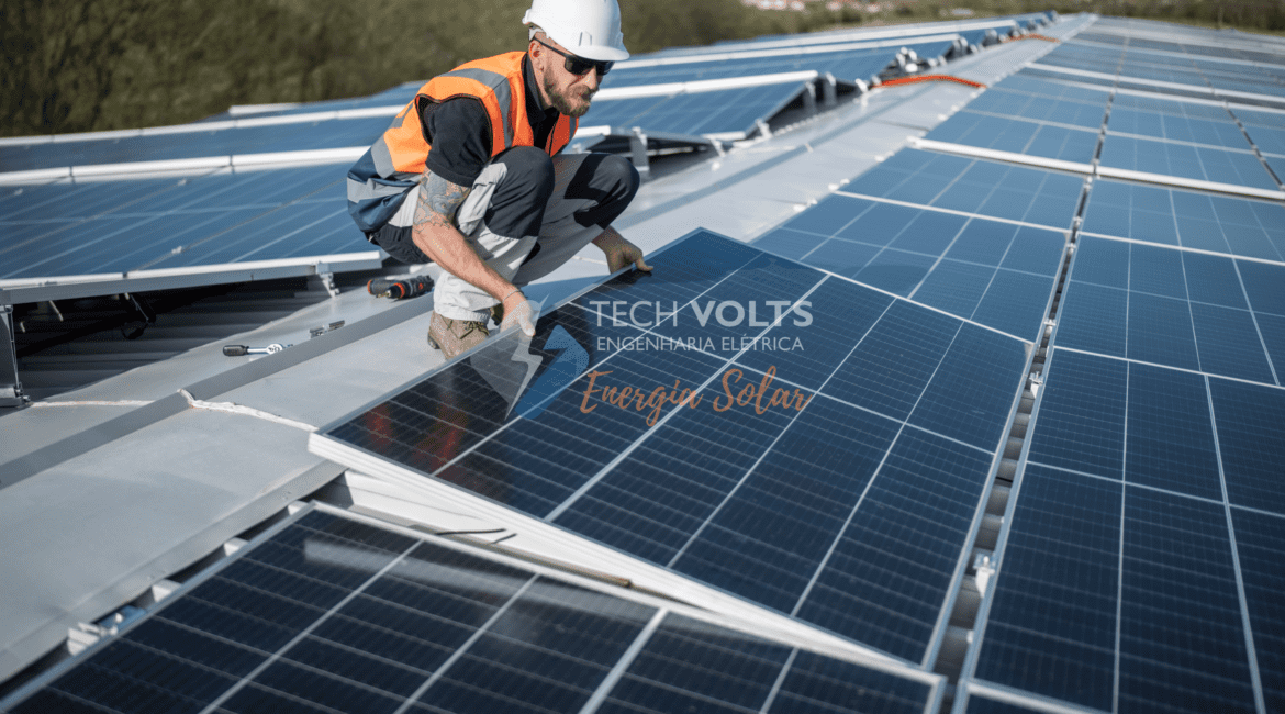 #Tech-volts Energia Solar – Energia é nosso maior ativo!