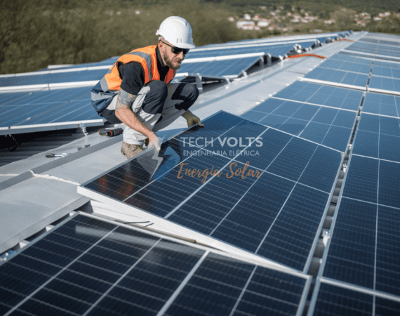 #Tech-volts Energia Solar – Energia é nosso maior ativo!